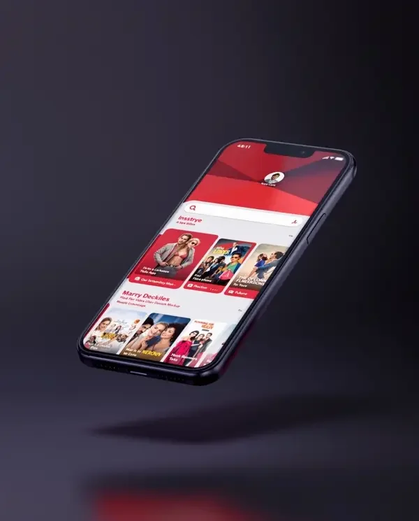 伊人影视APP 首页界面