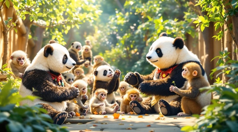 奇妙的朋友 播放封面