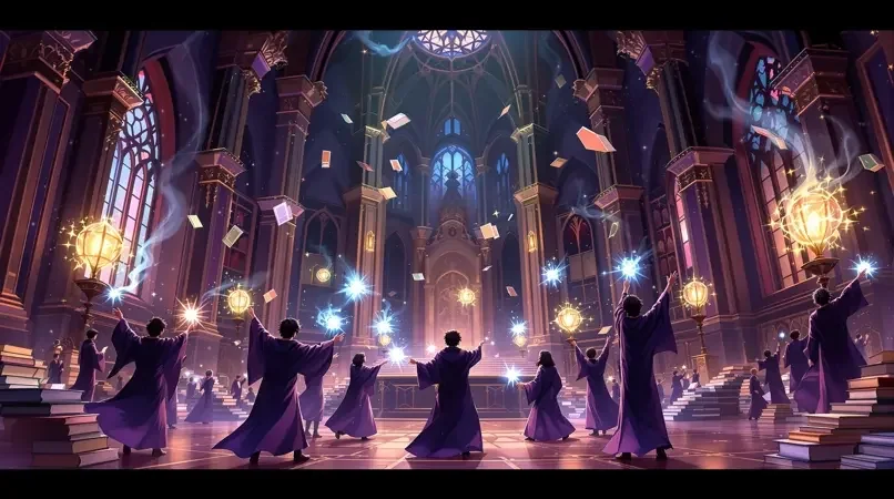 魔法学院 播放封面