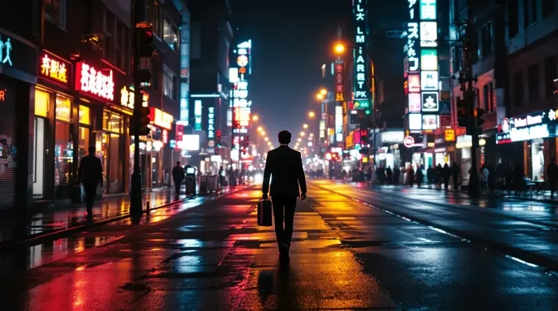 都市夜归人 播放封面